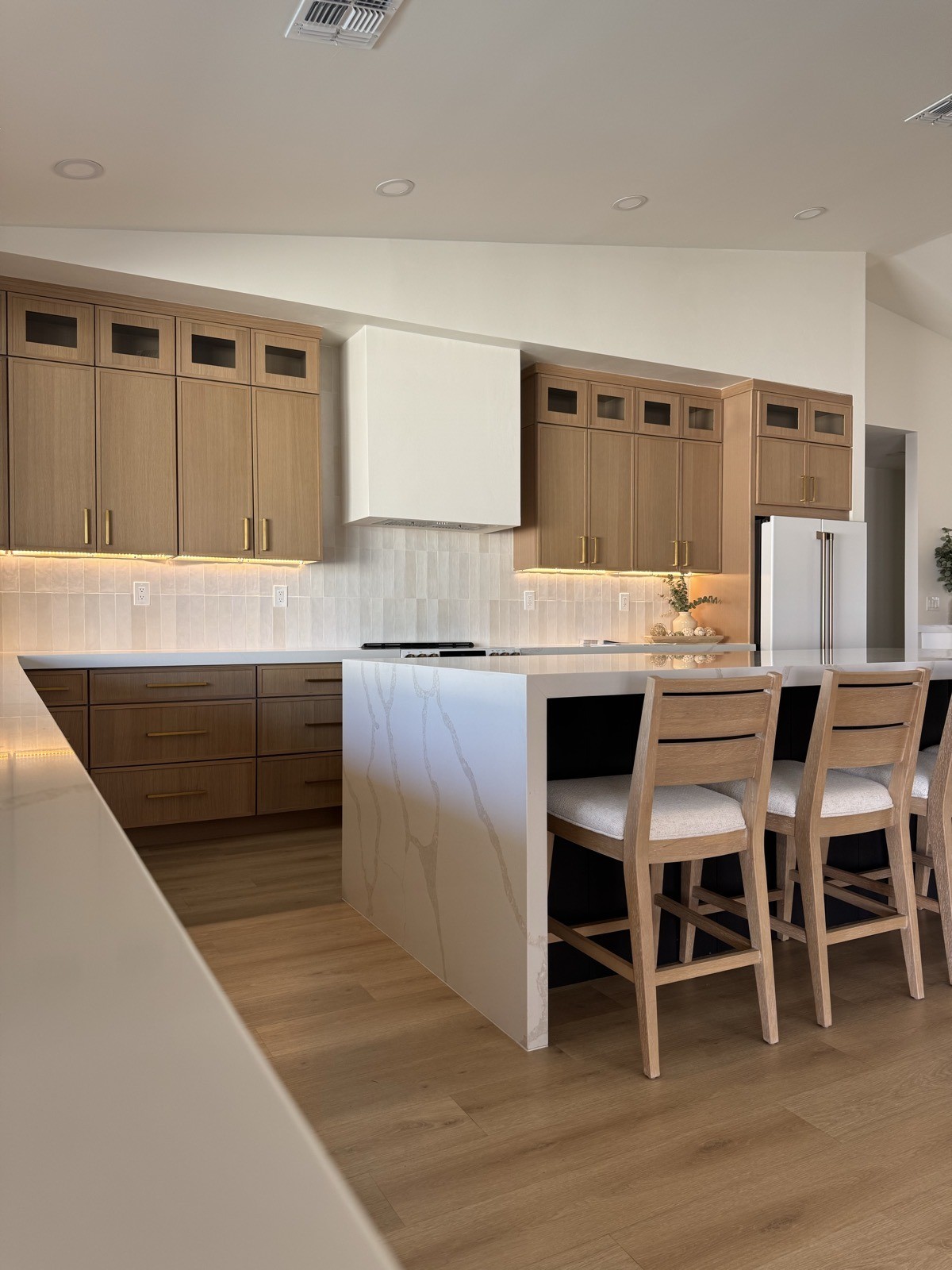 After: remodeled North Scottsdale chef's kitchen